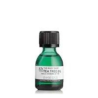 Bottle Of Body Shop Tea Tree Oil