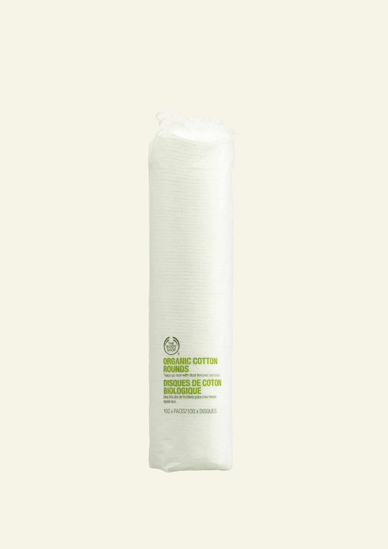 The body shop on sale organic cotton rounds