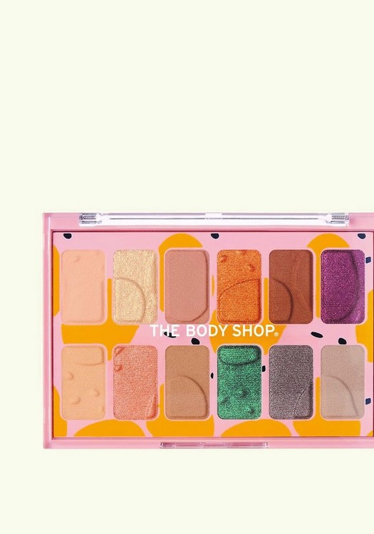 Paint in Colour Eye shadow Palette