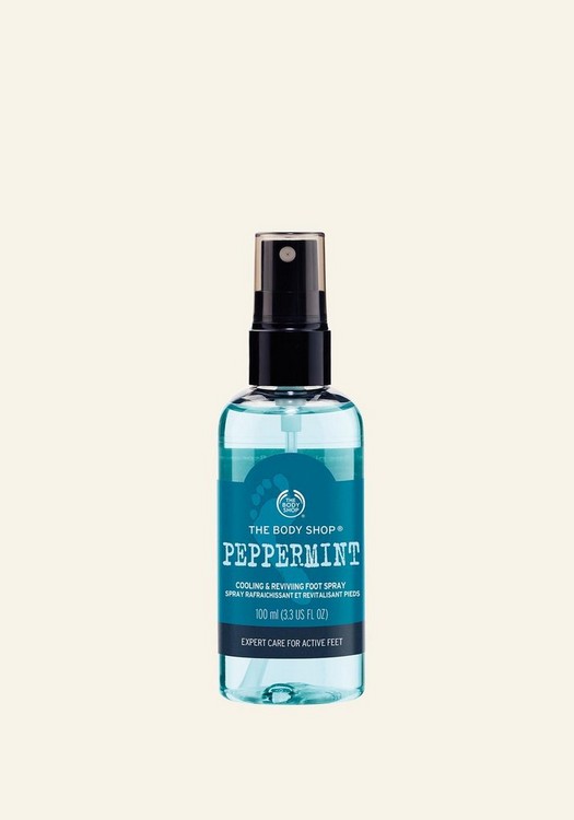 Peppermint Cooling Foot Spray 100ml