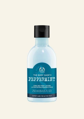 Peppermint Cooling Foot Lotion 250 ML