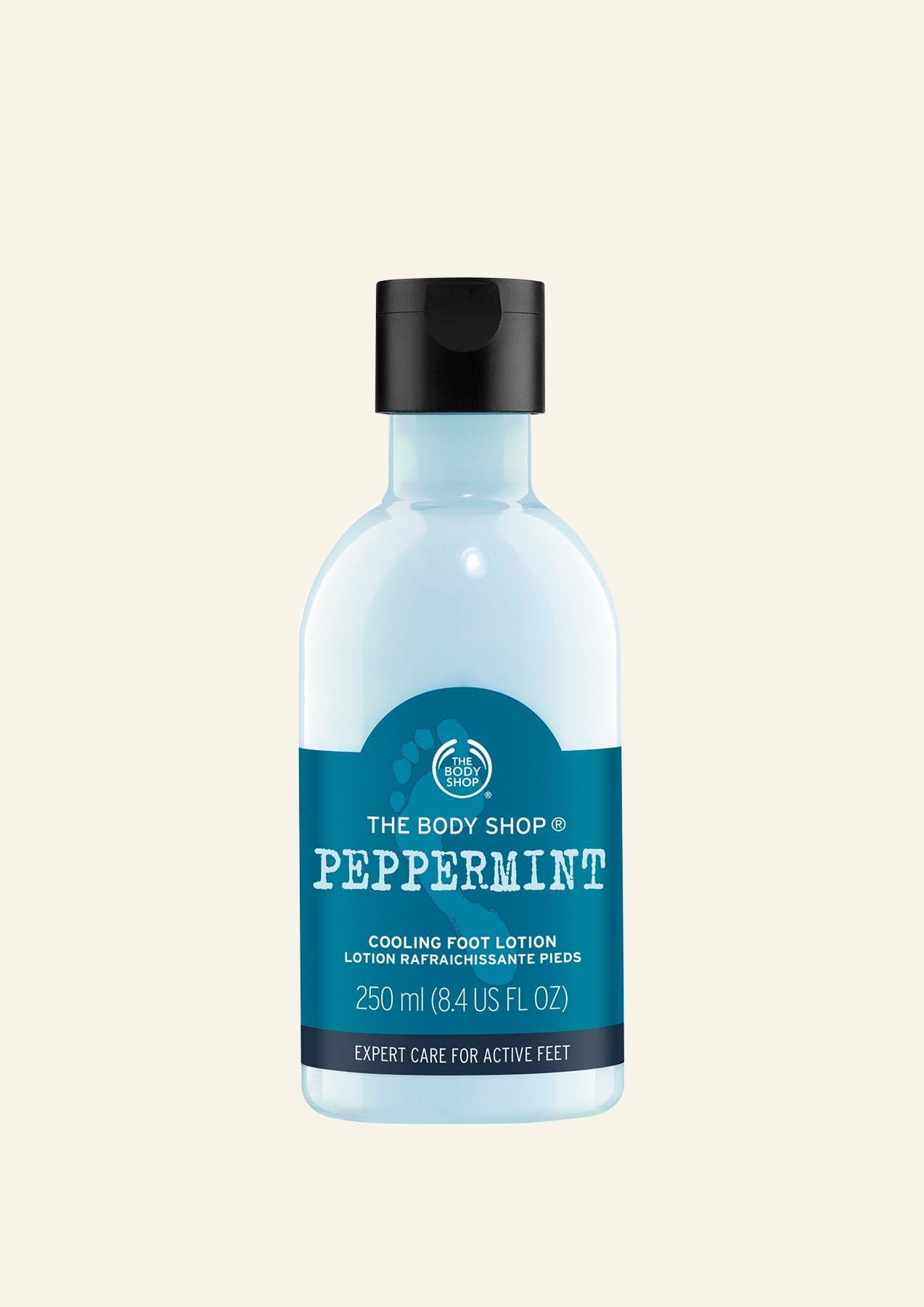 Peppermint Cooling Foot Lotion | Foot Care | The Body