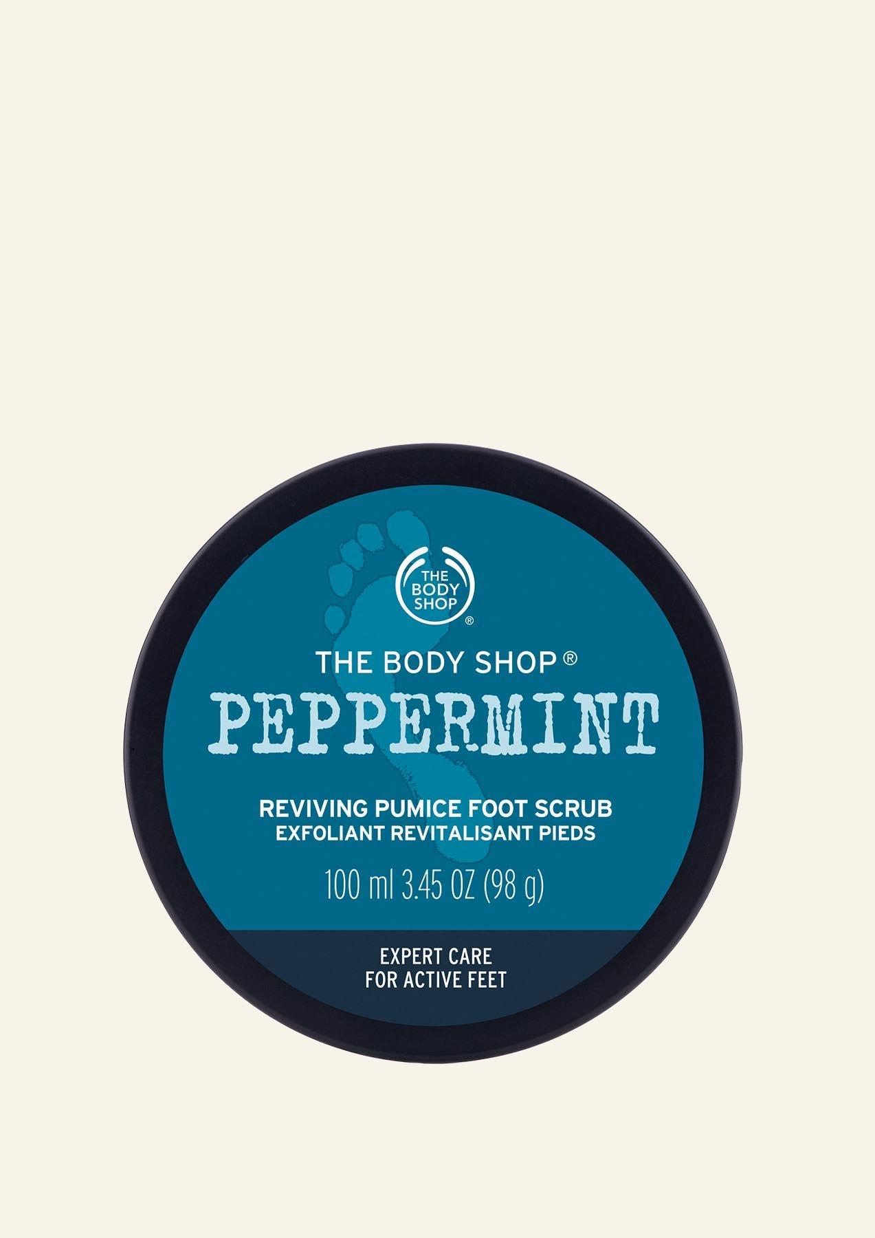 Peppermint Reviving Pumice Foot Scrub 100ml