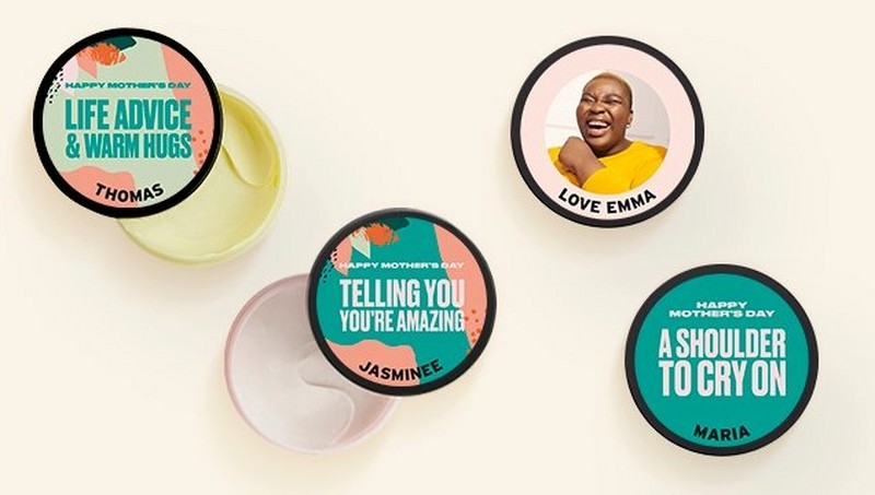 FOUR POTS OF BODY SHOP BODY BUTTERS FOUR POTS OF BODY SHOP BODY BUTTERS