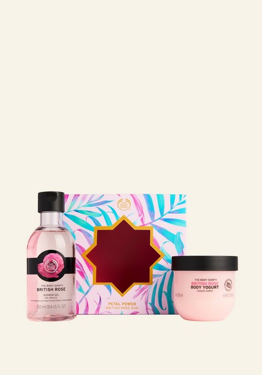 Petal Power British Rose Duo
