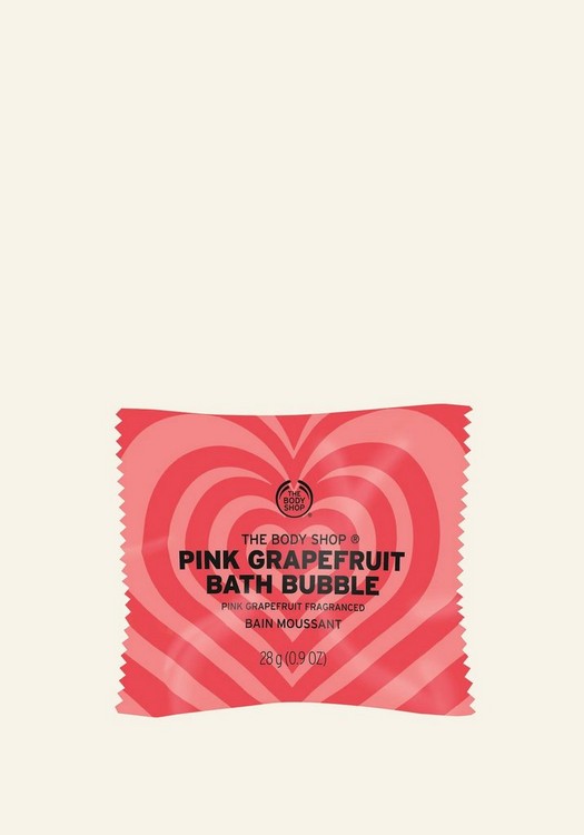 Pink Grapefruit Bath Bubble | The Body Shop Au