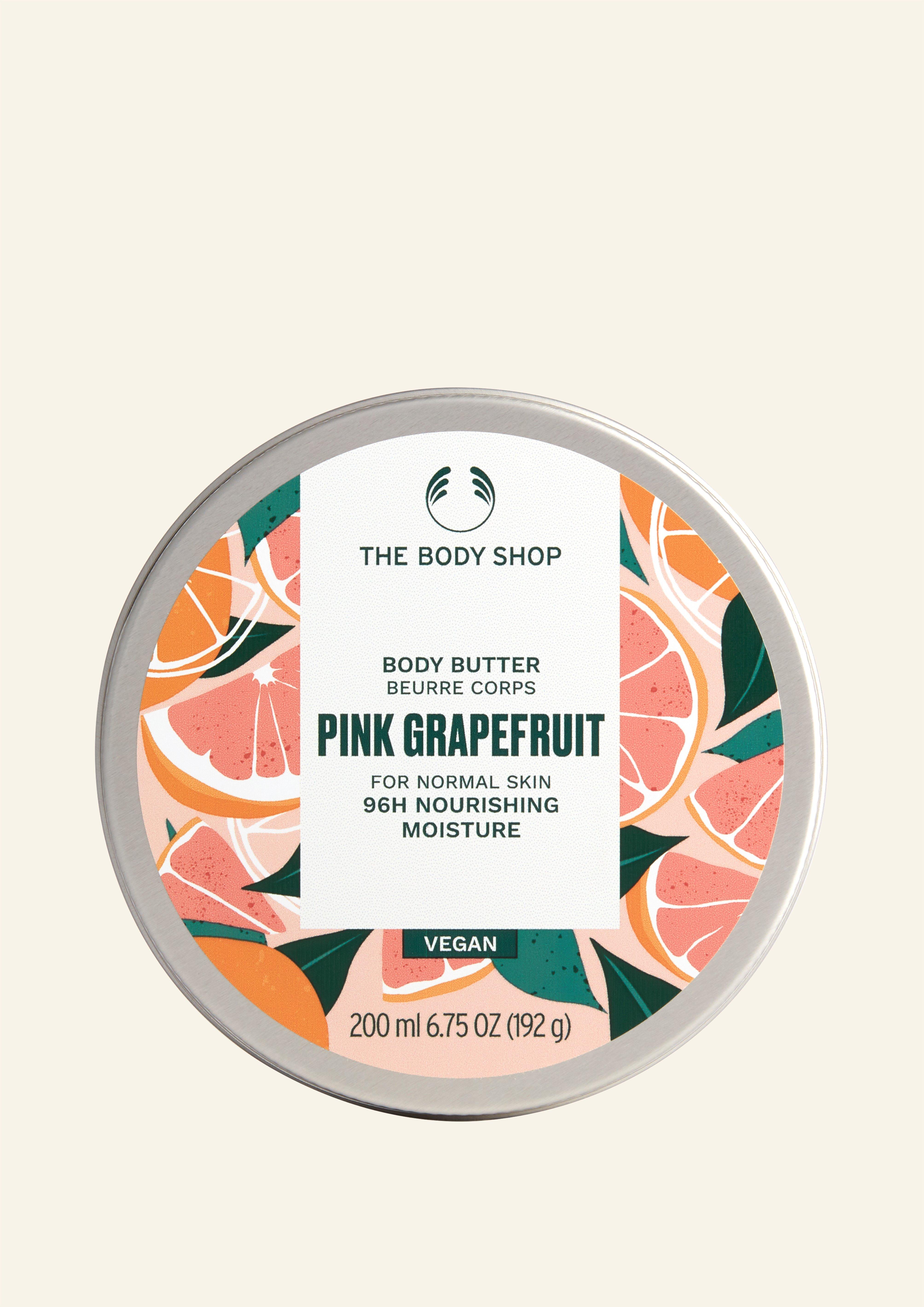 Pink Grapefruit Body Butter