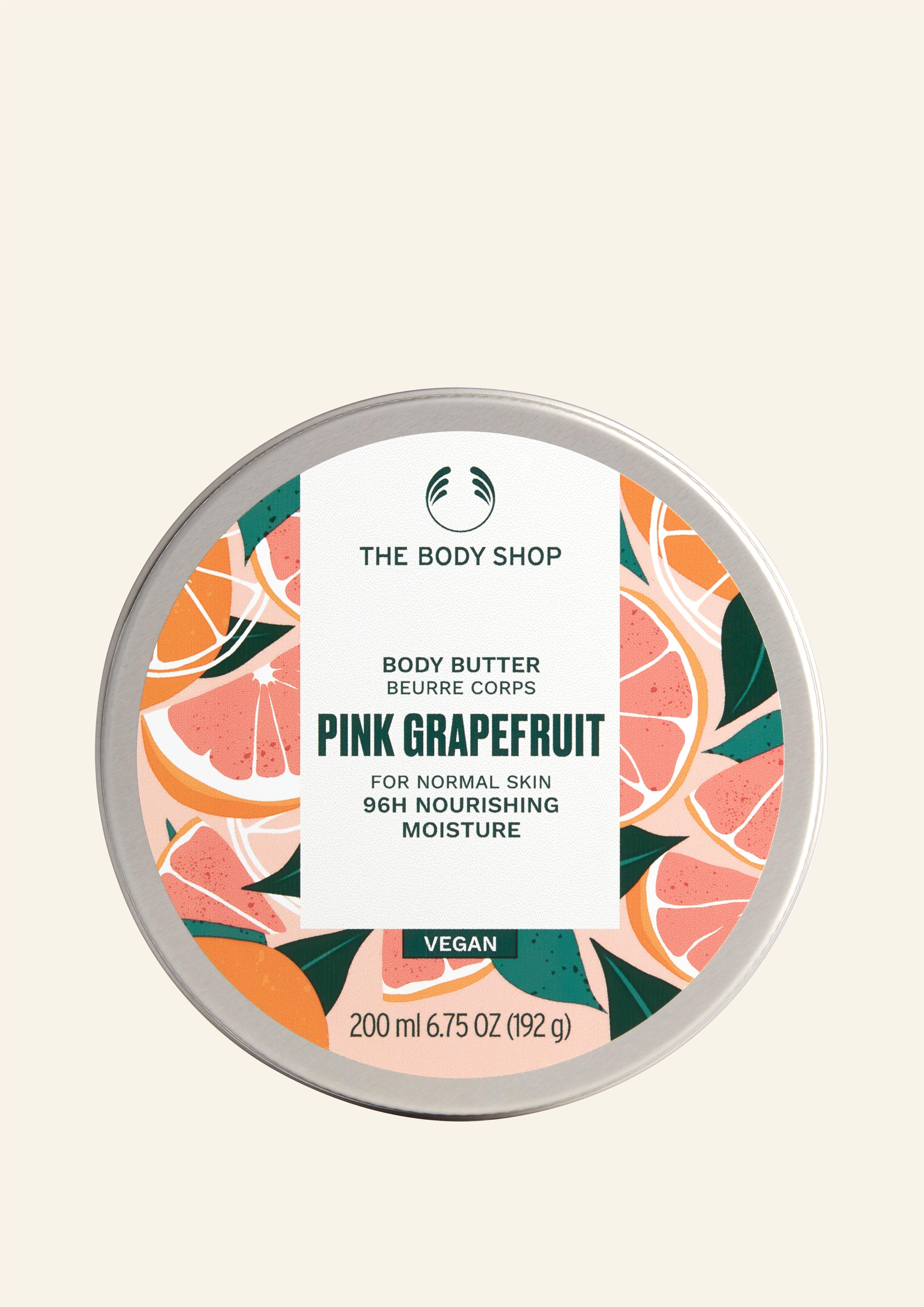 Pink Grapefruit Body Butter Bath  Bodycare |The Body Shop
