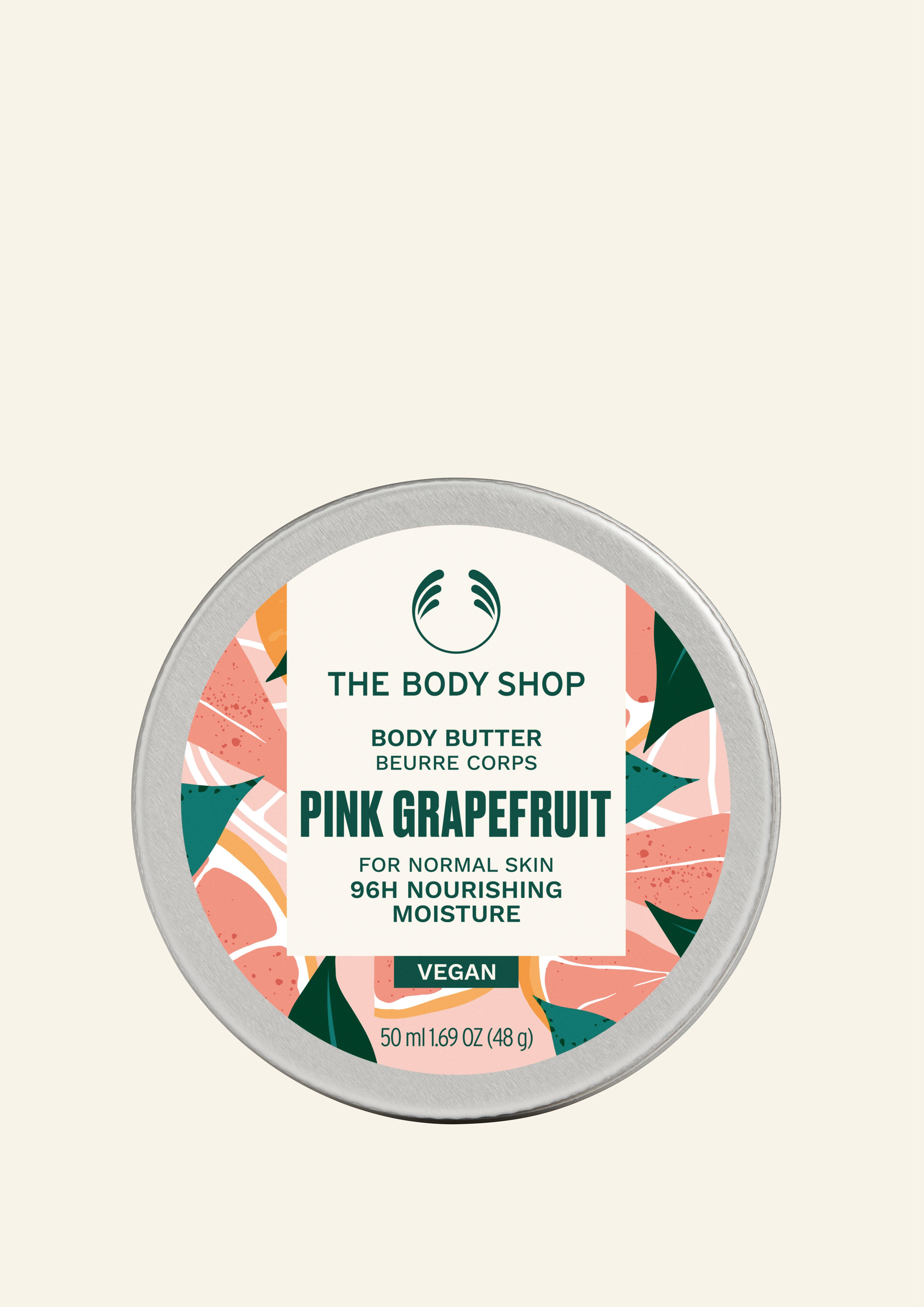 Pink Grapefruit Body Butter | Body Butter | The Body Shop®