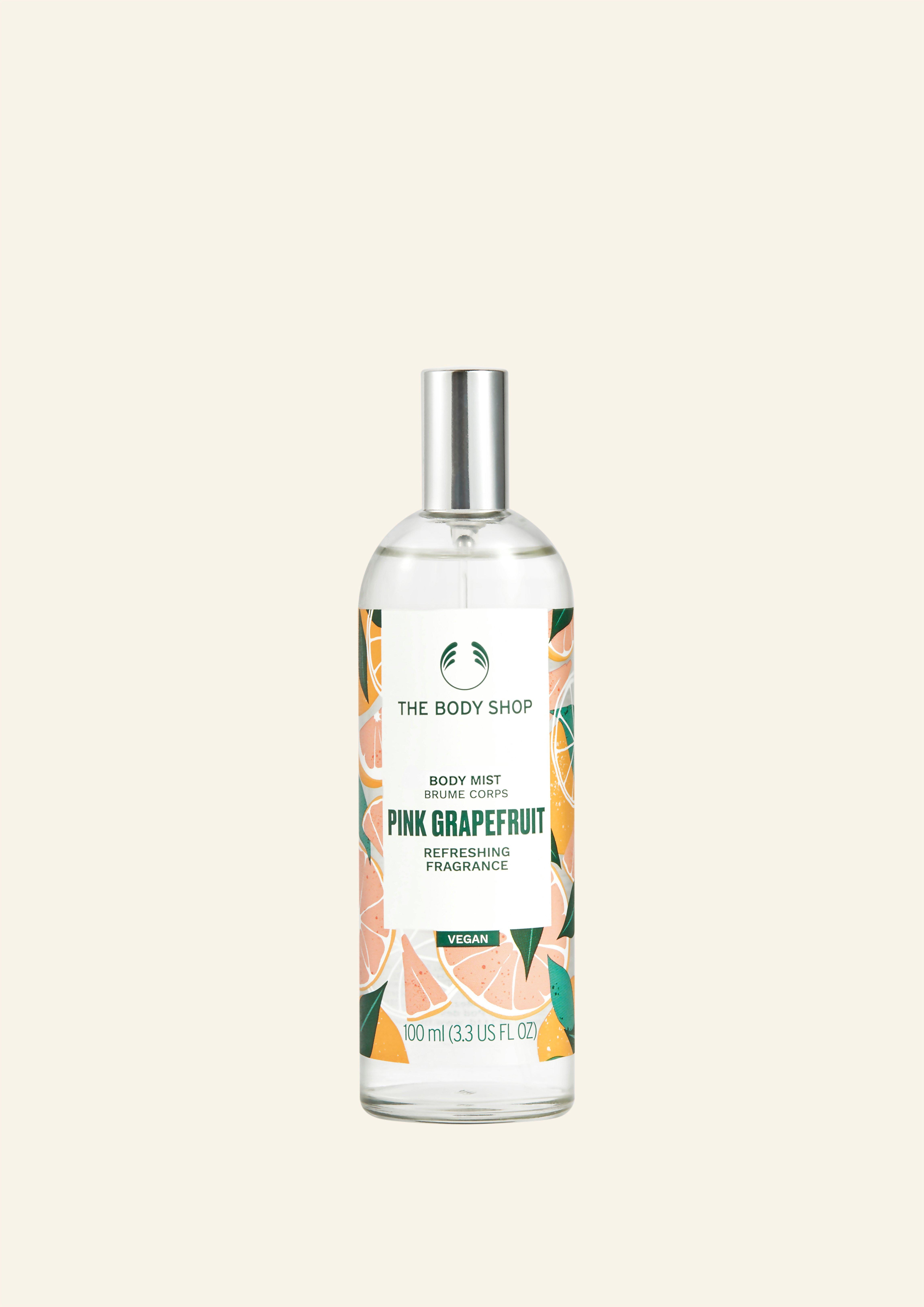 Pink Grapefruit Body Mist, Body Mist