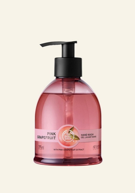 Pink Grapefruit Hand Wash | Body Care | The Body Shop®