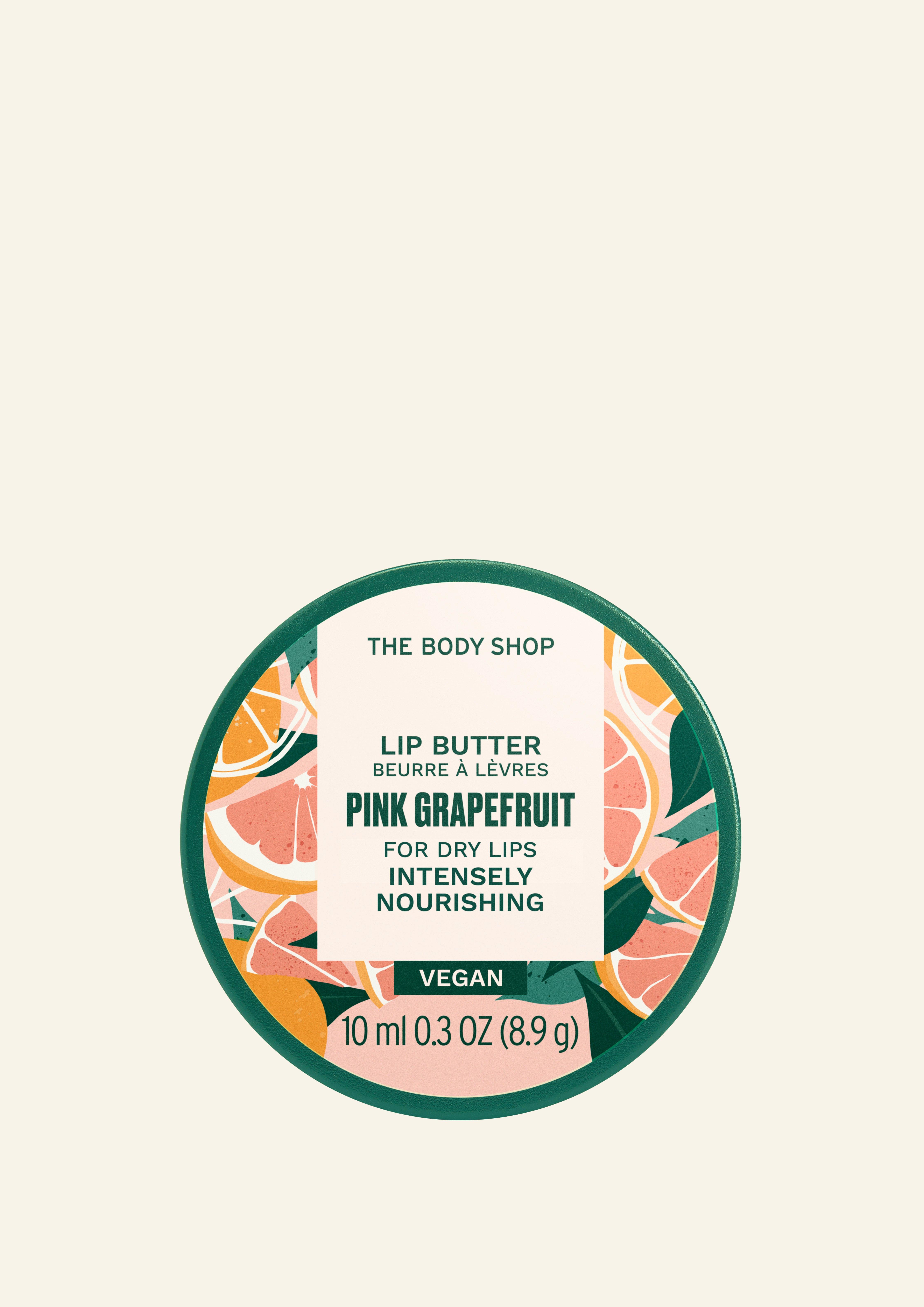 Pink Grapefruit Lip Butter 10ml