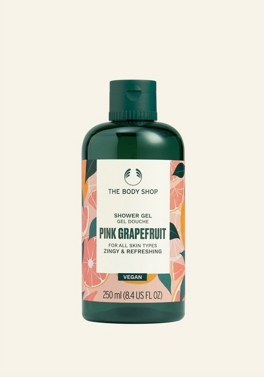 Pink Grapefruit Shower Gel | Body Care | The Body Shop®