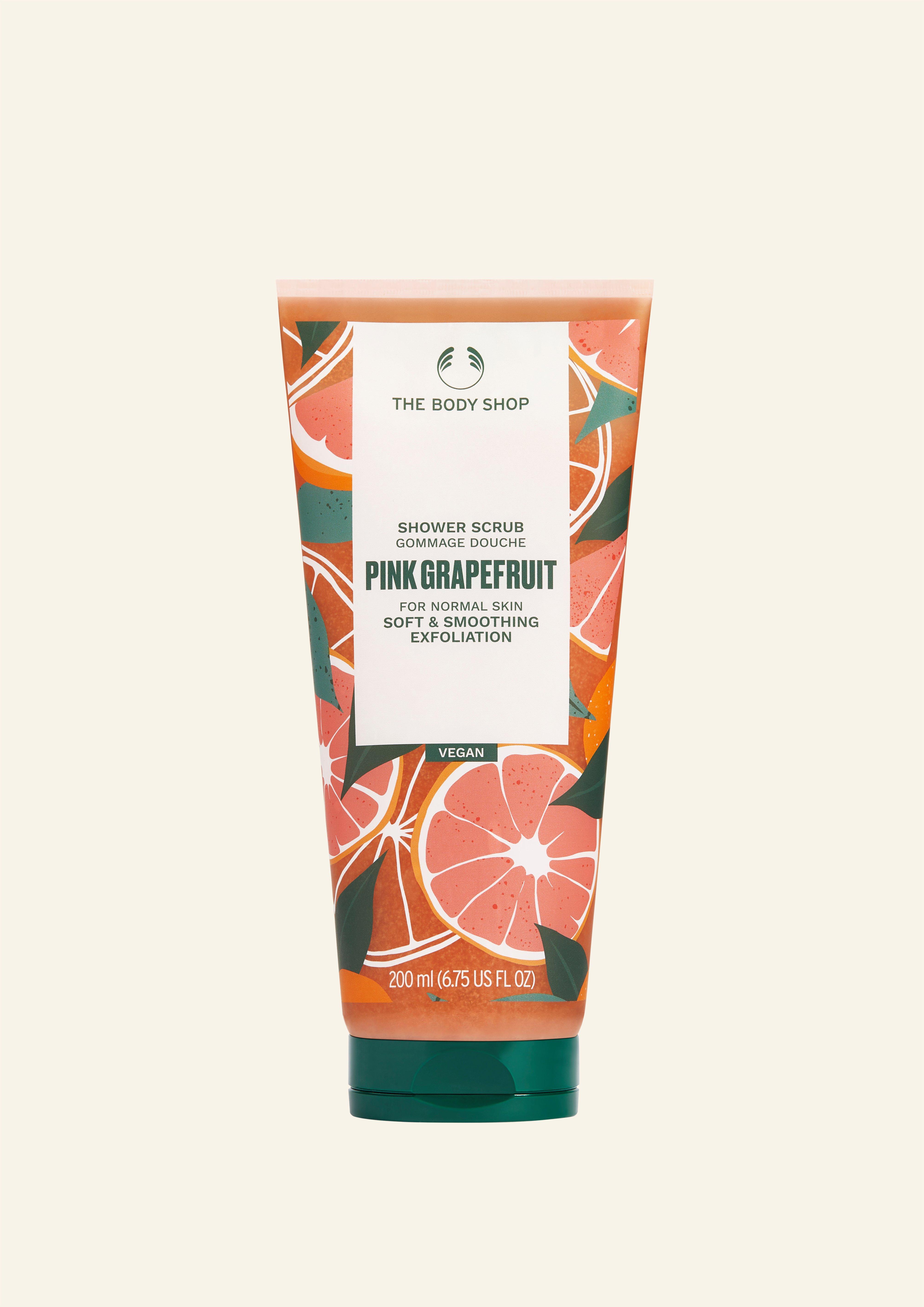 SHOWER SCRUB PINK GRAPEFRUIT 200ML