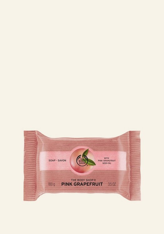 Pink Grapefruit Soap 100g