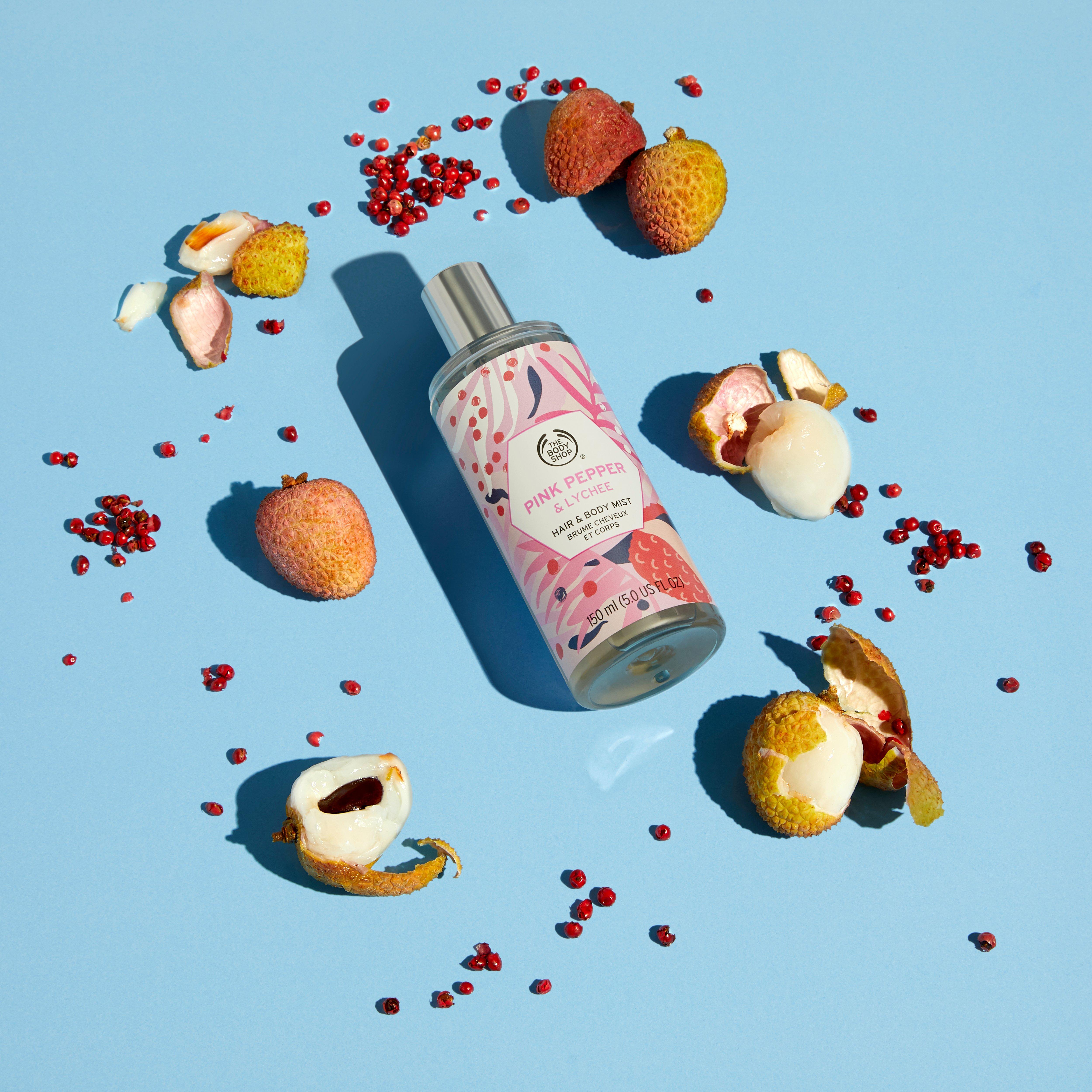 Pink Pepper Lychee Hair Body Mist