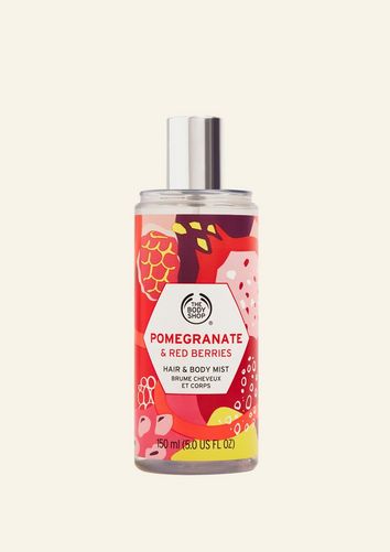 The Body Shop Pomegranate & Red Berries Hair & Body Mist 150 ML