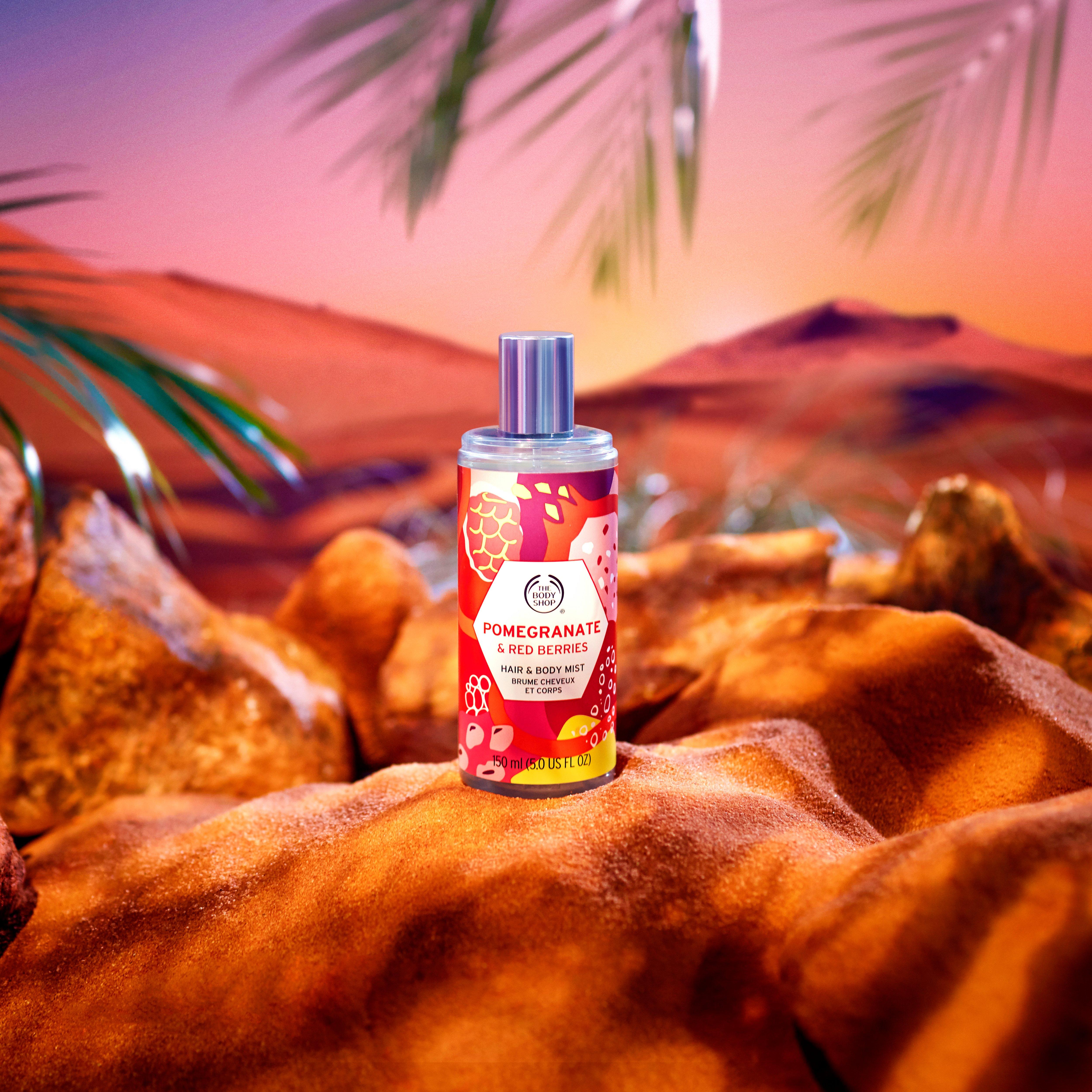 Pomegranate clearance body splash