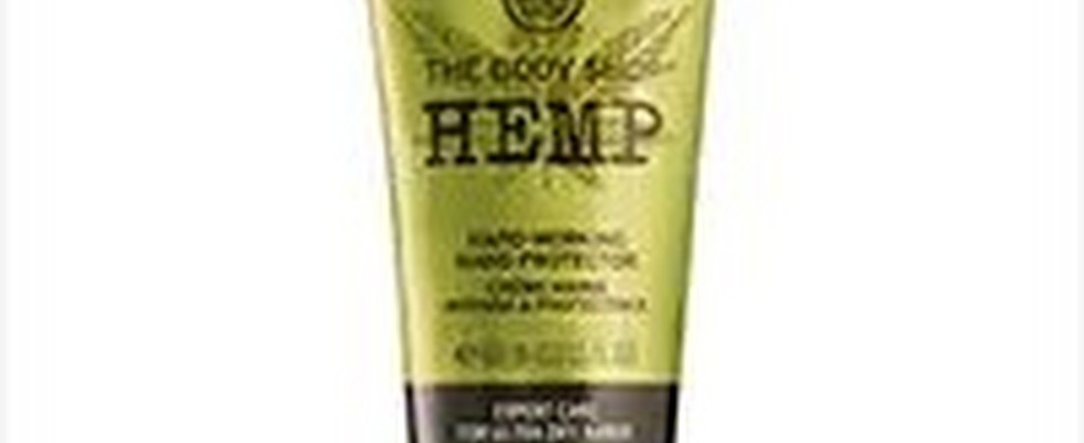 Crème protectrice pour les mains au chanvre The Body Shop Crème protectrice pour les mains au chanvre The Body Shop