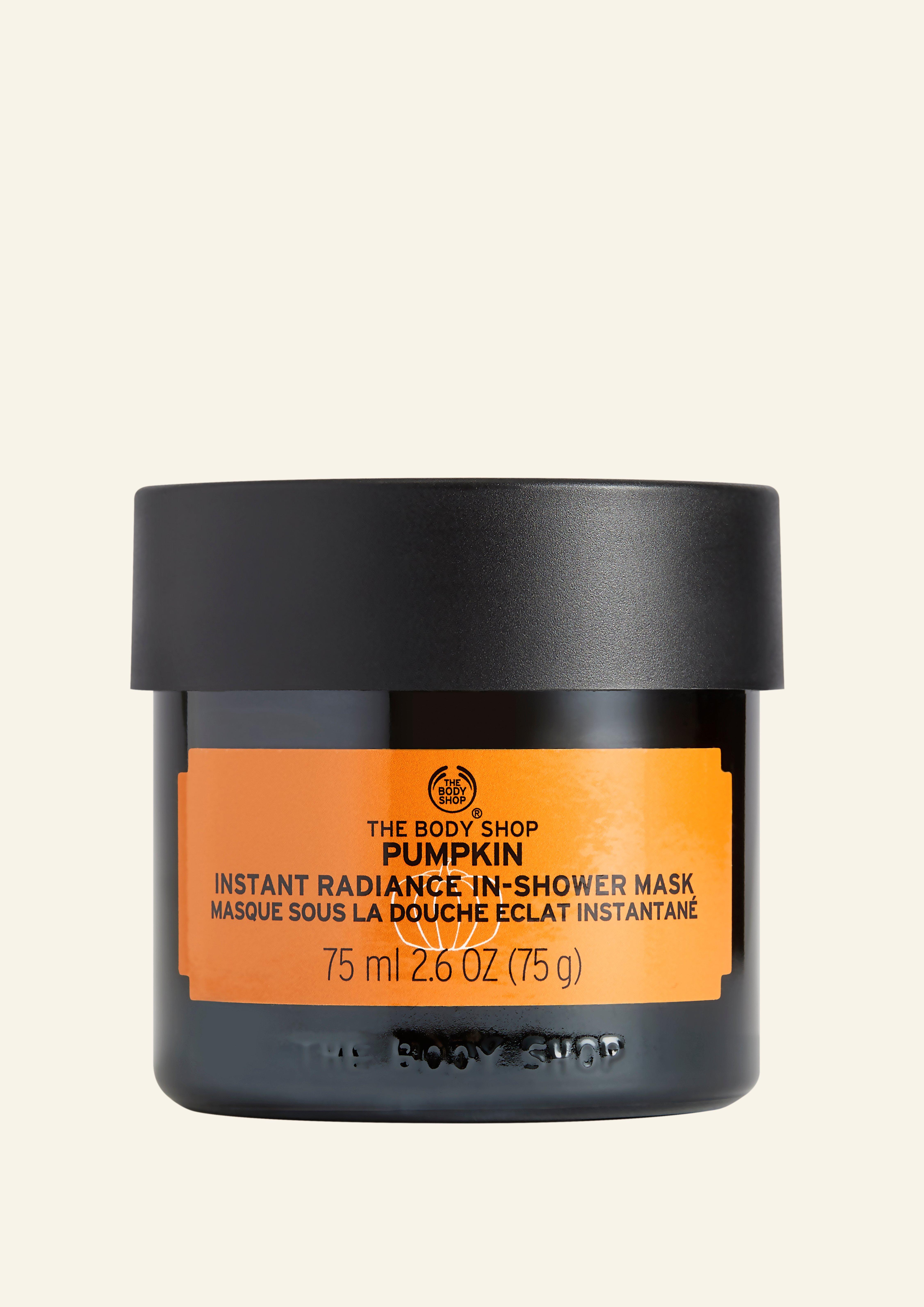 Pumpkin Instant Radiance In-Shower Mask