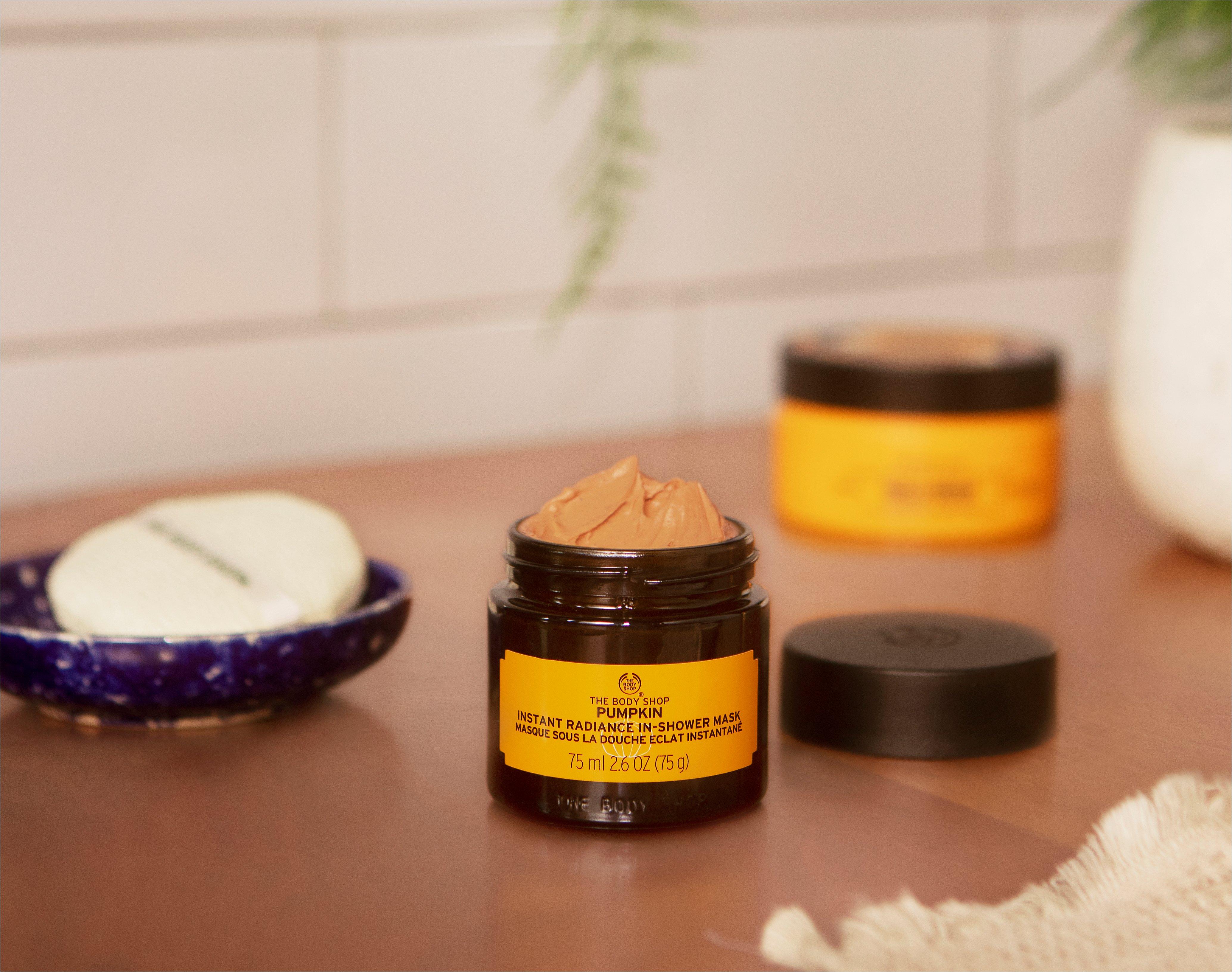 Pumpkin face mask top