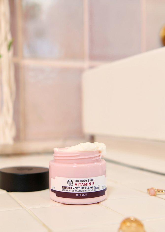 the body shop vitamin e dry skin