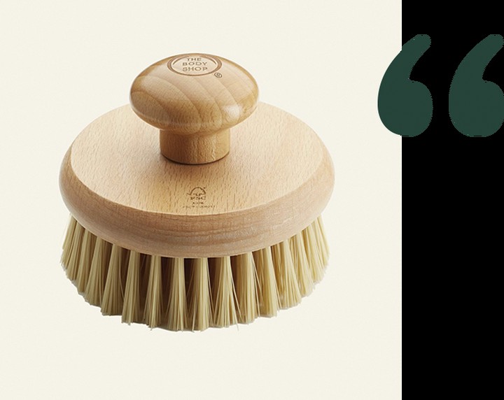 Body brush Body brush