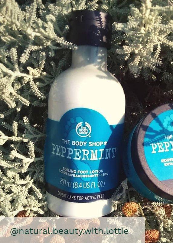 Peppermint Foot Lotion