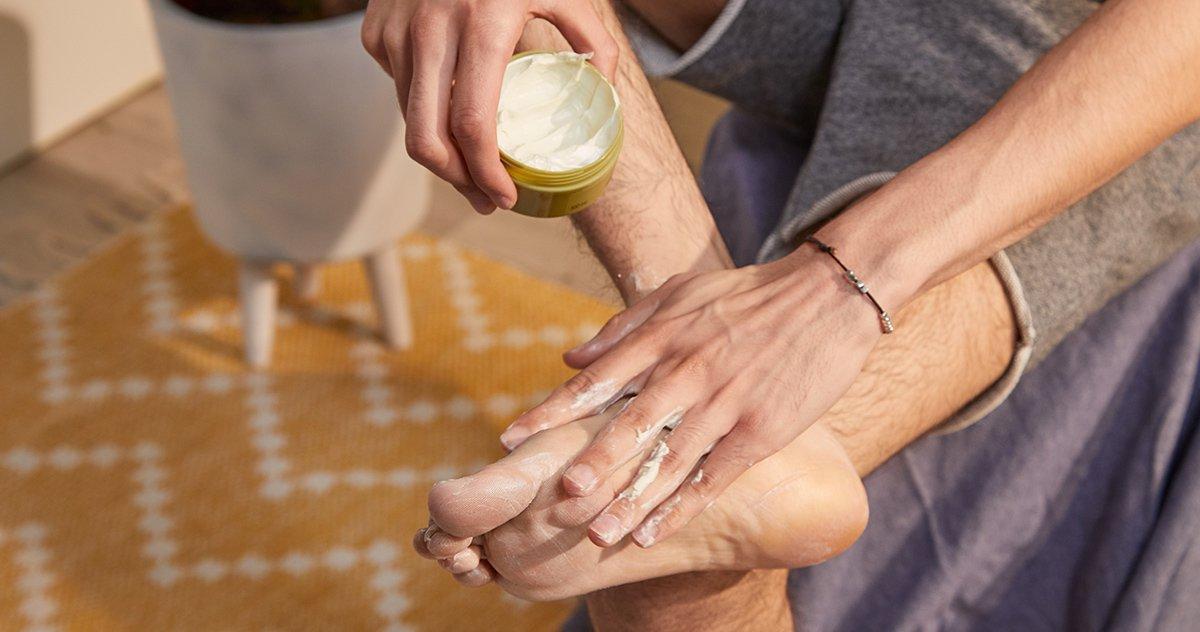 Foot protector application