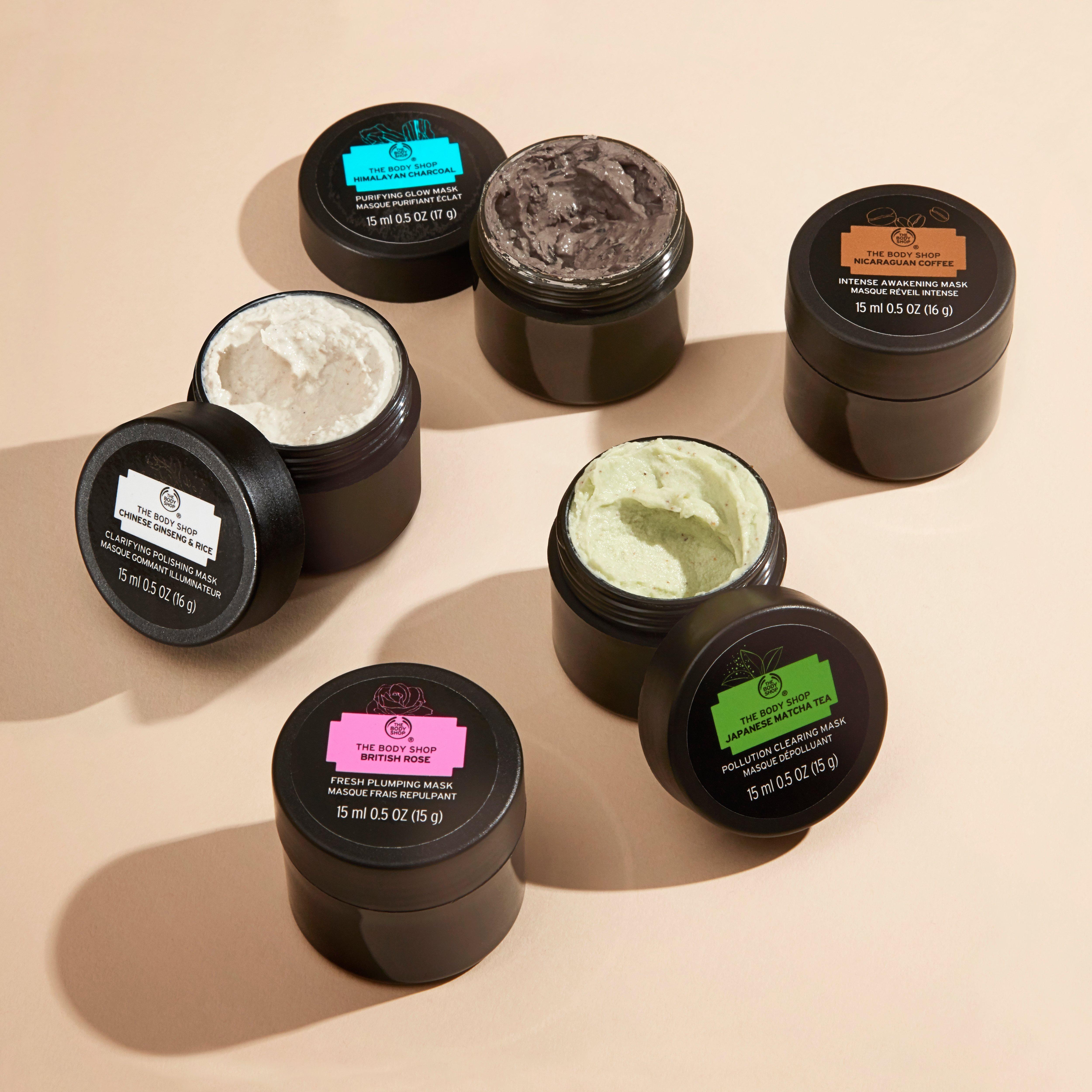 Himalayan Charcoal Face Mask | The Body Shop®