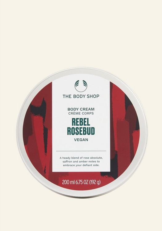 Rebel Rosebud Body Cream 200ml