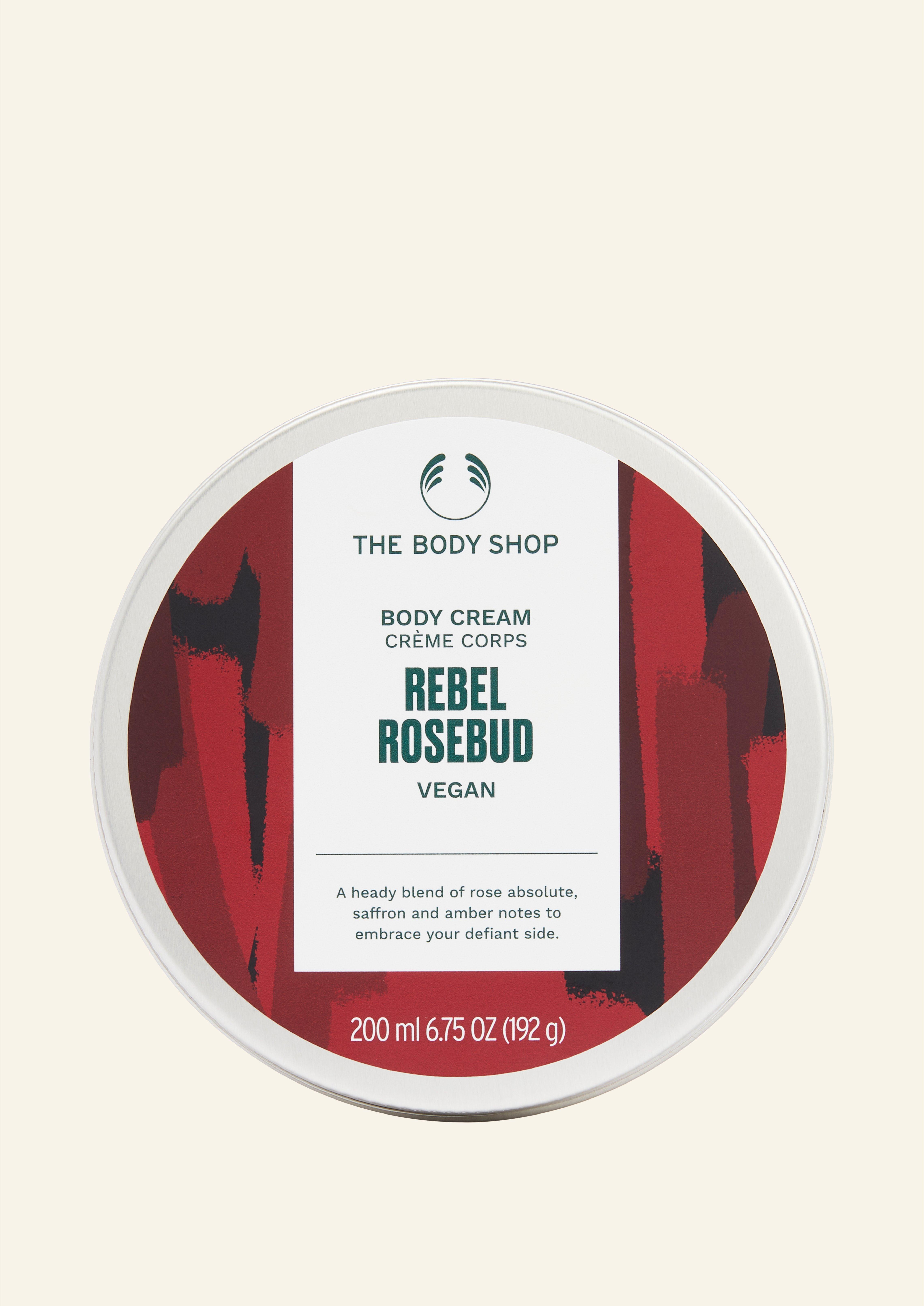 Rebel Rosebud Body Cream 200ml