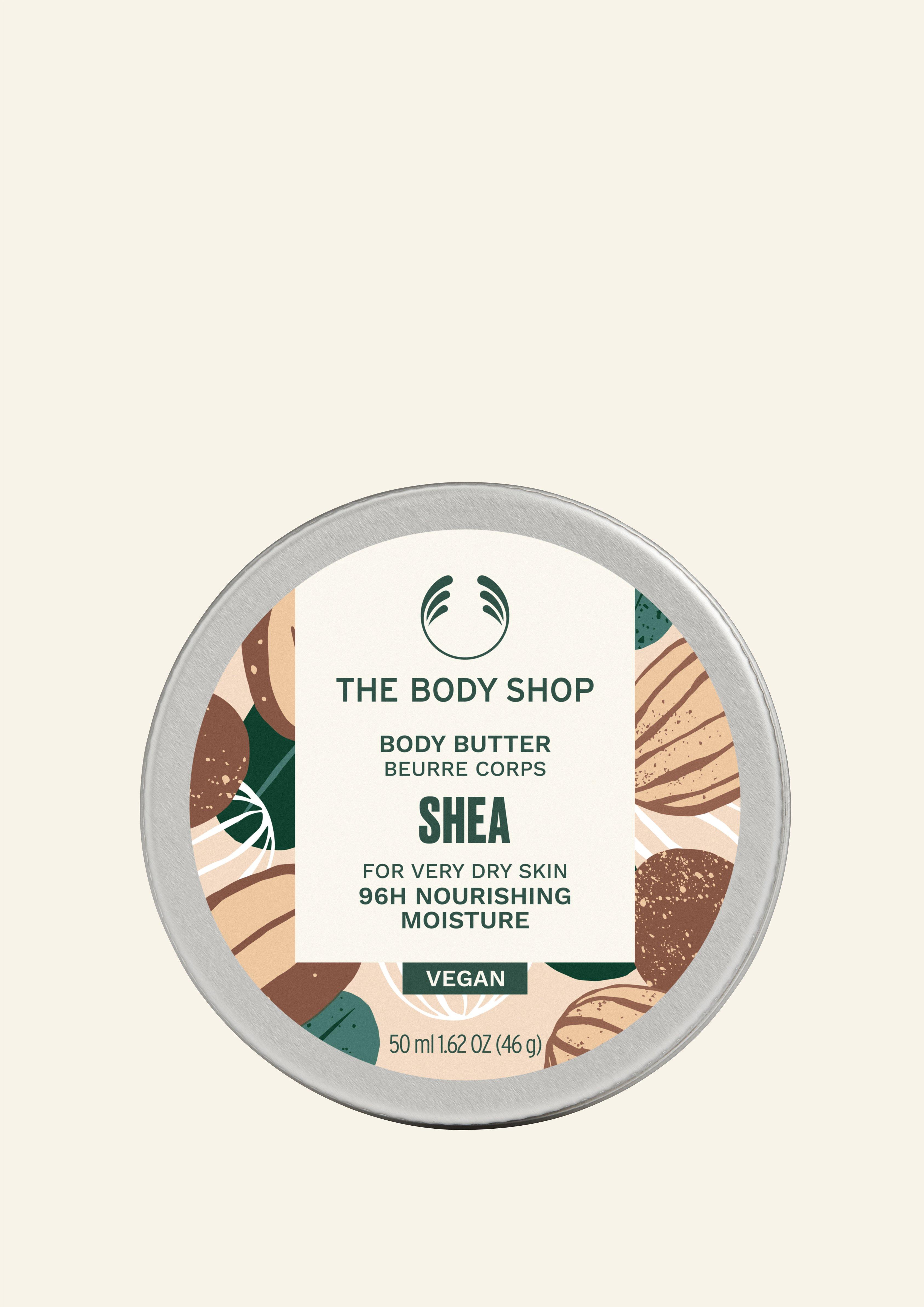 Shea Body Butter Shea Butter Body Butter The Body Shop