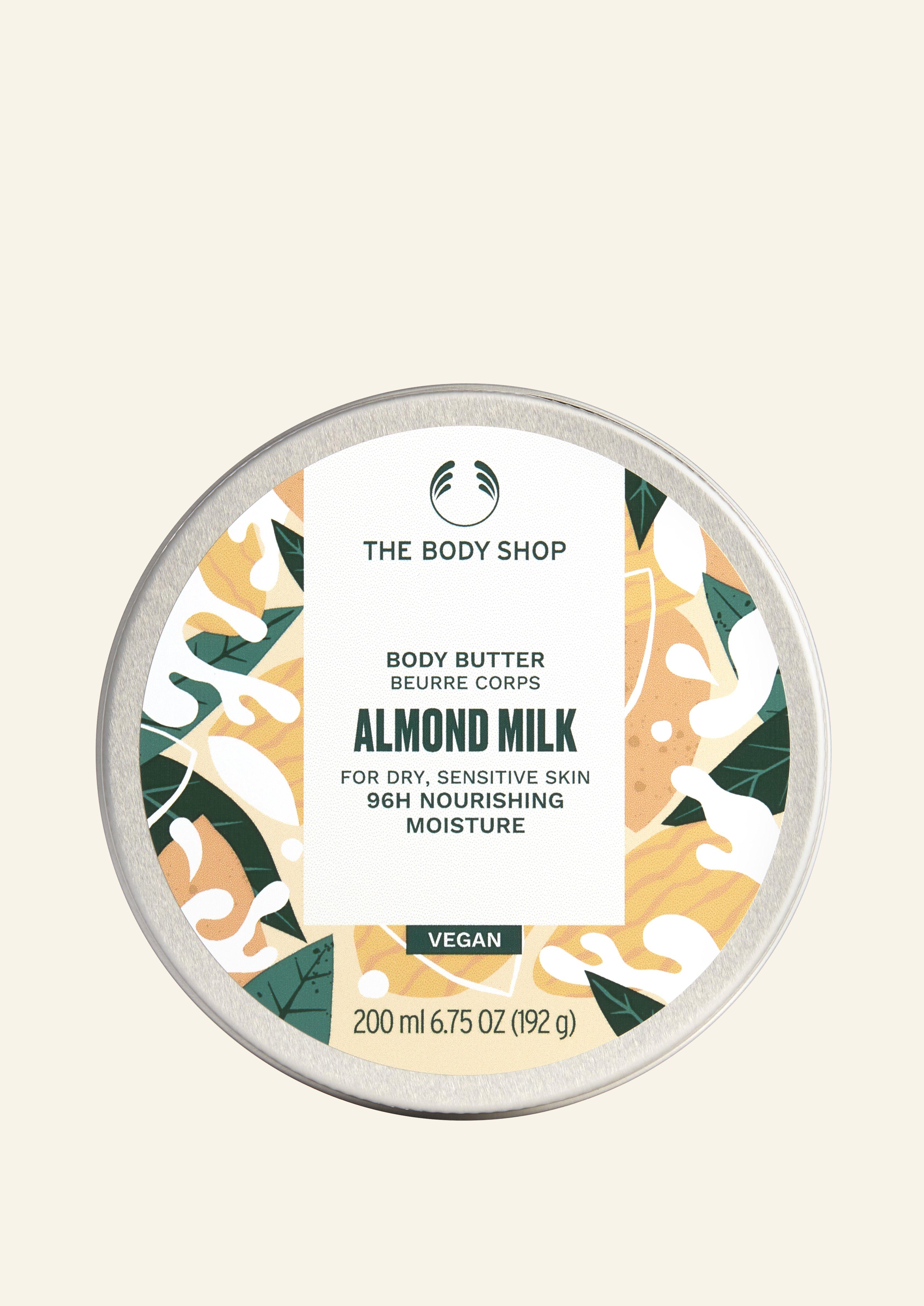 Almond Milk Body Butter