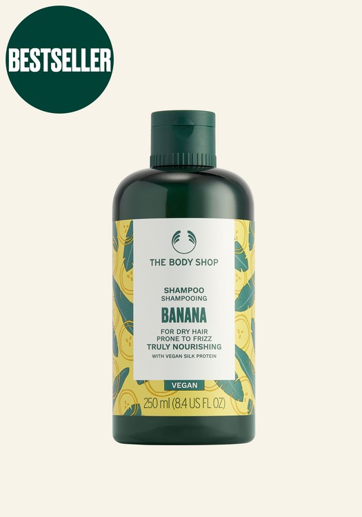 thebodyshop.com | Banana Truly Nourishing Shampoo