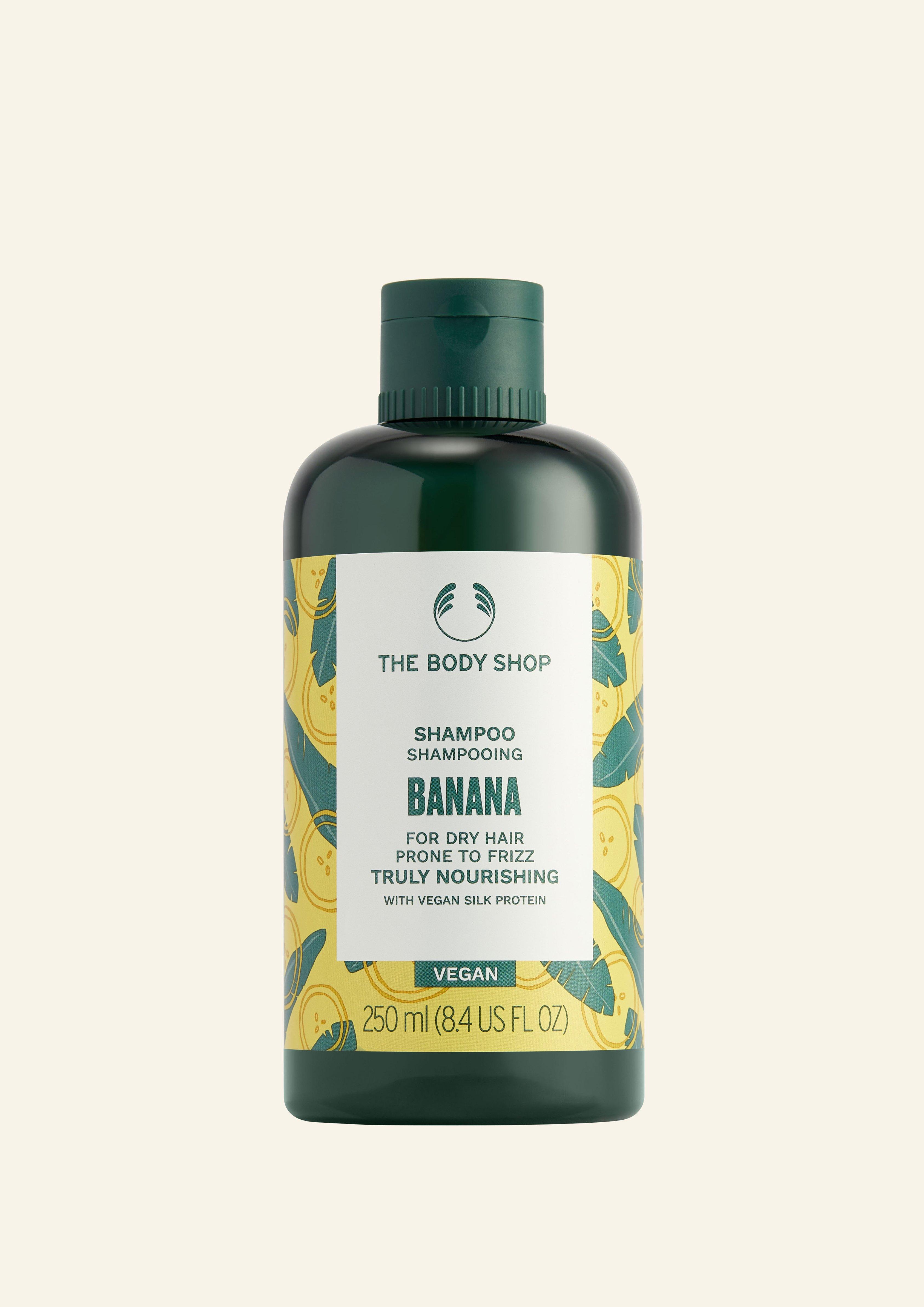 Banana Shampoo | Shampoo for Dry Hair | Body Shop