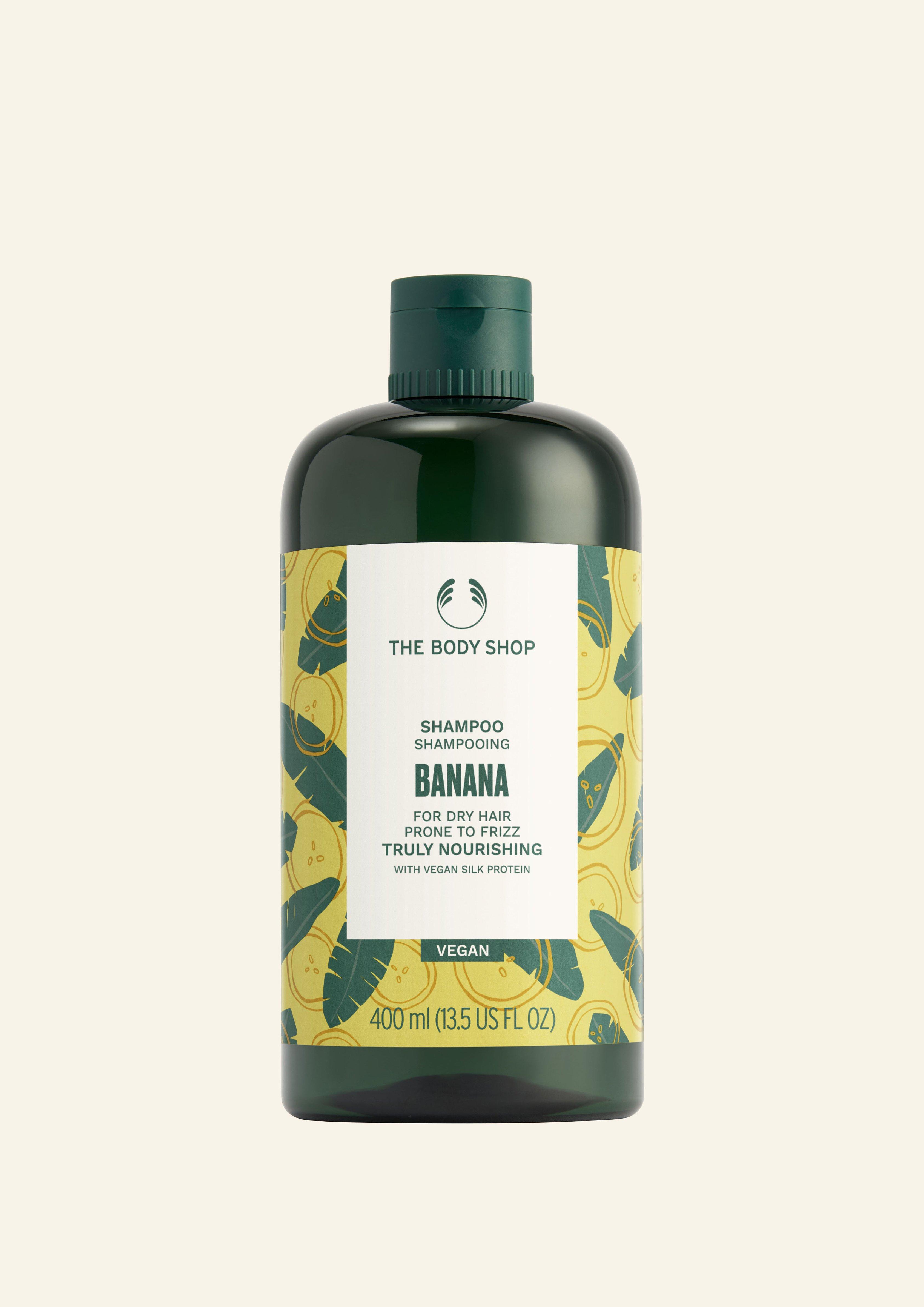 Banana Truly Nourishing Shampoo 400ml