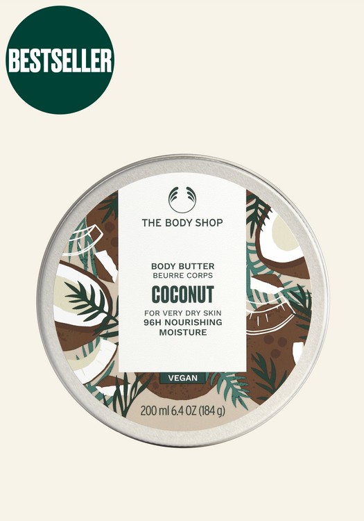 Coconut Body Butter | Body Butter | The Body Shop®