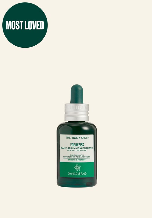 Edelweiss Daily Serum Concentrate | Serums | The Body Shop