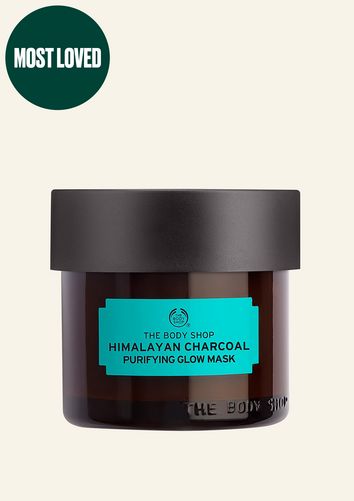 tuin Wieg baan Himalayan Charcoal Face Mask | The Body Shop®