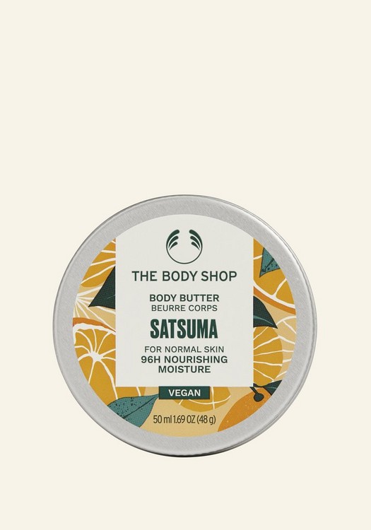 Satsuma Body Butter 1.69oz