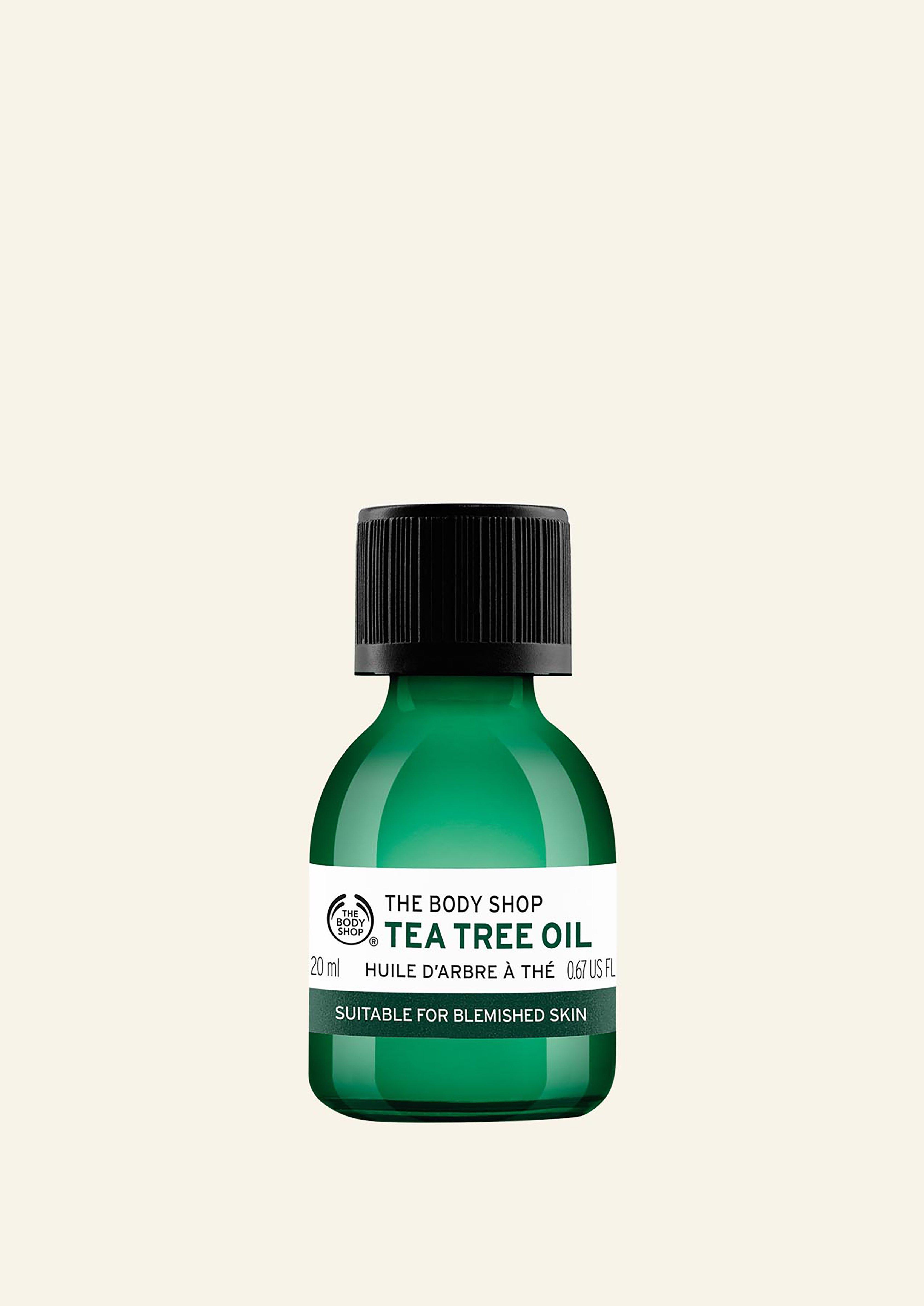 Beraadslagen Net zo strijd Tea Tree Oil | Tea Tree Olie | The Body Shop®