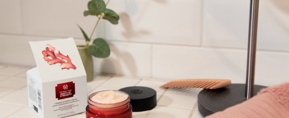 The Body Shop Roots of Strength Firming Shaping Cream The Body Shop Roots of Strength Firming Shaping Cream