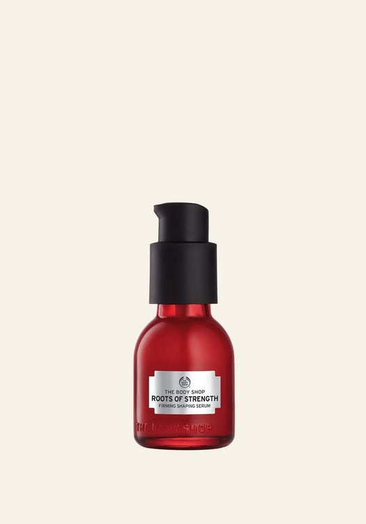 Roots of Strength™ Firming Shaping Serum | The Body Shop