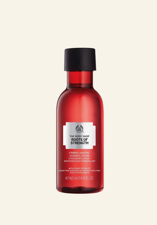 Roots of Strength™ Firming Shaping Essence Lotion | The Body Shop