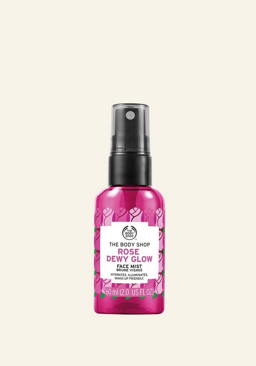 Brume Visage Rose Illuminatrice | The Body Shop®