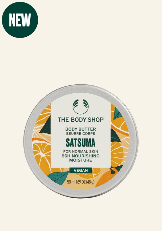 New Satsuma Body Butter 50ml