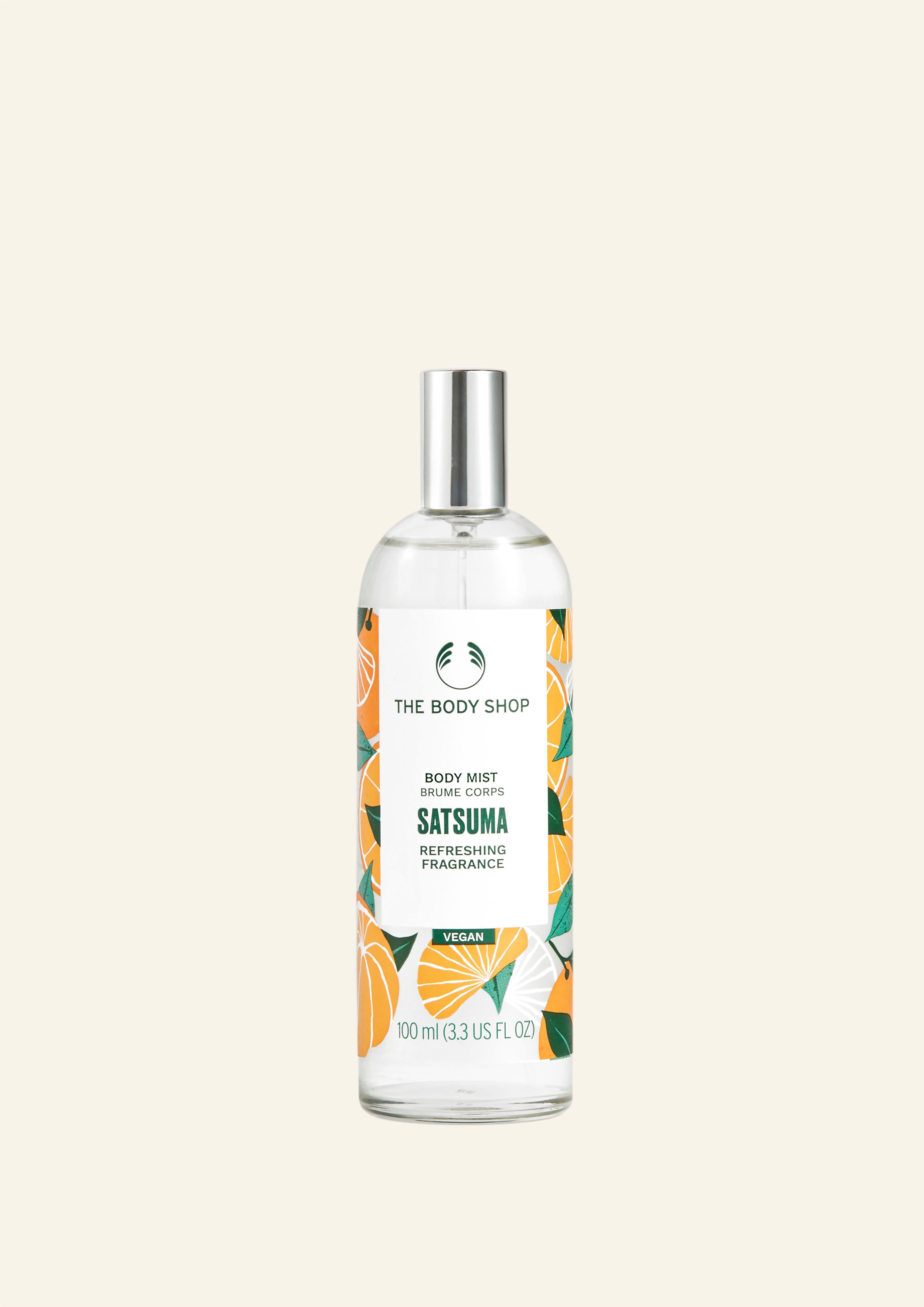 Satsuma Body Mist View All Body