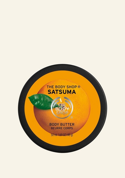 Satsuma Energising Body Butter 50ml