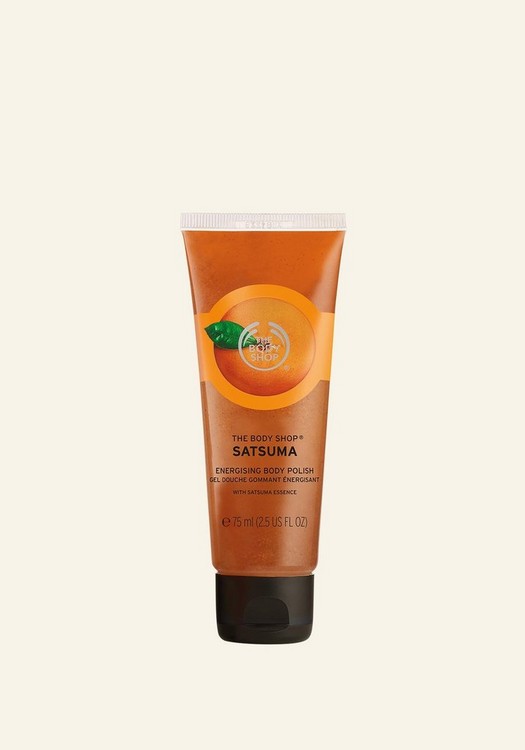 Satsuma Exfoliating Body Polish 75ml